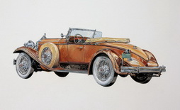 1930 Packard Speedster Runnabout Model 734